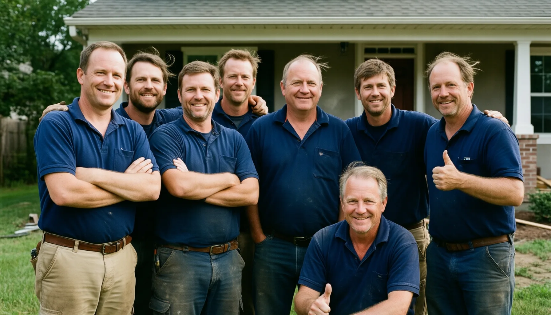 The HVACPro Air Conditioning Service Team